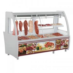 Balcão Frigorífico Açougue Duplex S/ Depósito GCPC-210CZ - Gelopar