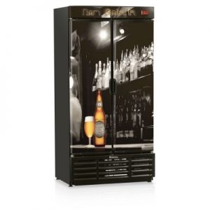 Refrigerador De Bebidas Cervejeira 760l Adesivada GRBA-760B - Gelopar