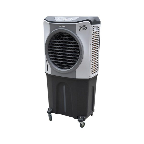 Climatizador Evaporativo Ventisol – 100 Litros – CLI 100L PRO – Industrial