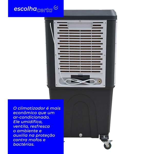 Climatizador Evaporativo Ventisol – 100 Litros – CLI 100L PRO – Industrial - Image 2
