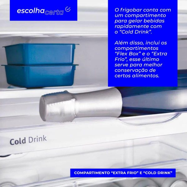 Frigobar Electrolux - RE80 - 80L - Branco - Image 4
