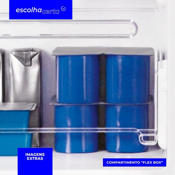 Frigobar Electrolux - RE80 - 80L - Branco - Image 7