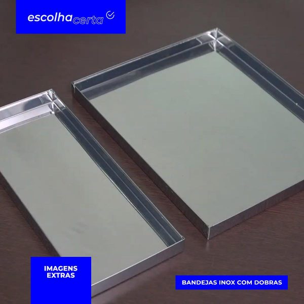 Estufa para Salgado Titã - Vidro Reto - Dupla - EVR 12BD - Básica - Image 5