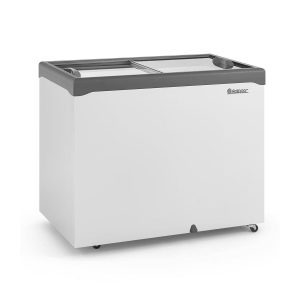 Conservador/Refrigerador Horizontal para Sorvete Gelopar – 307 Litros – GHDE-310 – Vidro Reto