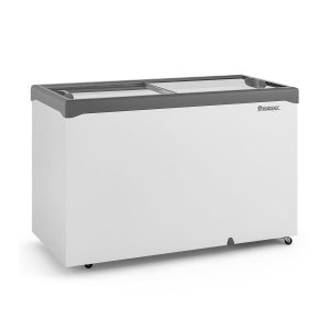 Conservador/Refrigerador Horizontal para Sorvete Gelopar – 413 Litros – GHDE-410 – Vidro Reto