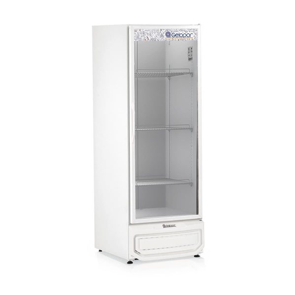Conservador/Refrigerador Vertical Gelopar – 577 Litros - Dupla Ação – GPA-57BR – Porta de Vidro
