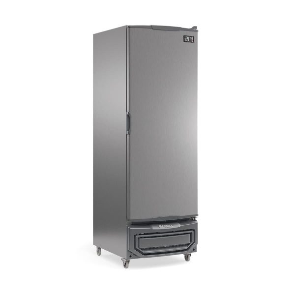 Conservador/Refrigerador Vertical Gelopar – 577 Litros - Tripla Ação – GPC-57SBTI – Porta Cega - Tipo Inox