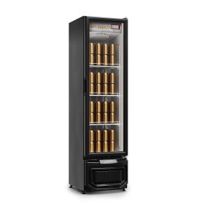 Cervejeira/Refrigerador Vertical Gelopar - GRB-23EPVPR - 228L - Porta de Vidro