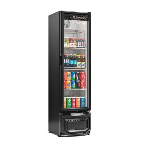 Expositor/Refrigerador Vertical Gelopar - GPTU-230 - 228L - Porta de Vidro