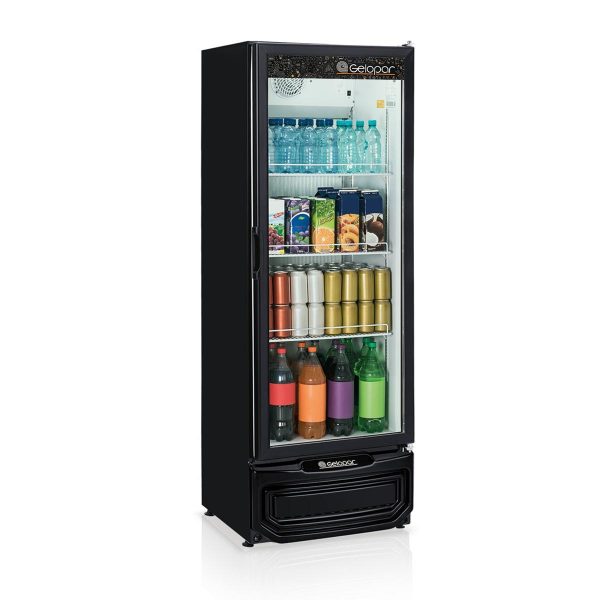 Expositor/Refrigerador Vertical Gelopar - GPTU-40 - 414L - Porta de Vidro
