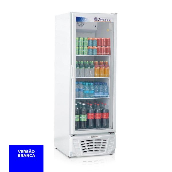 Expositor/Refrigerador Vertical Gelopar - GPTU-570 - 578L - Porta de Vidro - Image 2