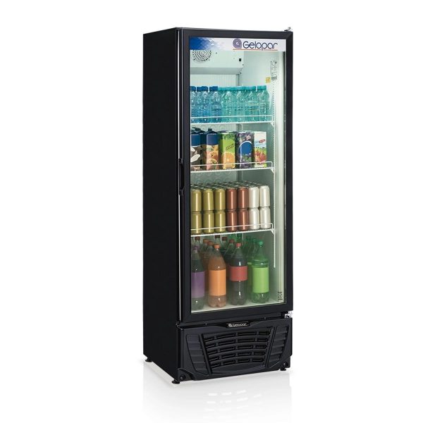 Expositor/Refrigerador Vertical Gelopar - GPTU-570 - 578L - Porta de Vidro