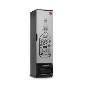 Cervejeira/Refrigerador Vertical Gelopar - GRB-23EPGW - 228L - Porta Cega c/ Adesivo