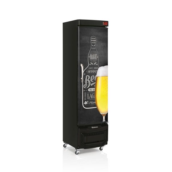 Cervejeira/Refrigerador Vertical Gelopar – GRB-23EQCPR – 228L – Porta Cega c/ Adesivo