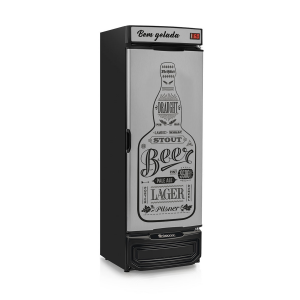 Cervejeira/Refrigerador Vertical Gelopar – GRBA-450GWPR – 441L – Porta Cega c/ Adesivo