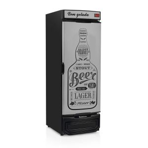 Cervejeira/Refrigerador Vertical Gelopar – GRBA-570GWPR – 572L – Porta Cega c/ Adesivo