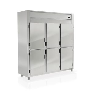 Refrigerador/Geladeira Comercial Gelopar – GREP-6P - Inox – 6 Portas