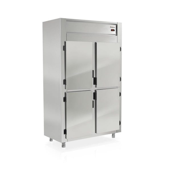 Refrigerador/Geladeira Comercial Gelopar – GREP-4P - Inox – 4 Portas