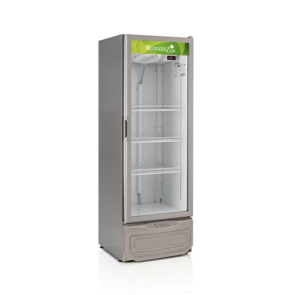 Refrigerador Vertical Gelopar – GRV-40ECOTI – 410L – Porta de Vidro - Linha Eco