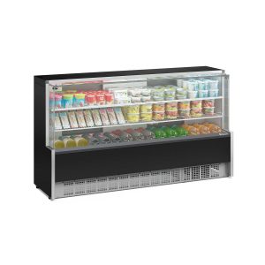 Vitrine Refrigerada Universal Gelopar - GPSA-205RPR - com 1 Placa Fria - 2,05m - Linha Aurora