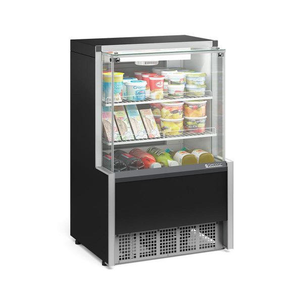 Vitrine Refrigerada para Bebidas Gelopar - GPFA-075RPR - Ar Forçado - 75cm - Linha Aurora
