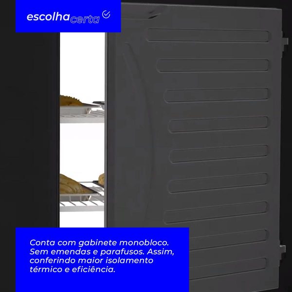 Vitrine Refrigerada Universal Gelopar - GPDA-205RPR - com 2 Placas Frias - 2,05m - Linha Aurora - Image 3