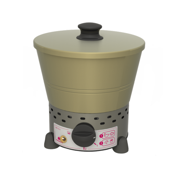 Tacho Fritador Elétrico Progás - 1L - PRF-01 E