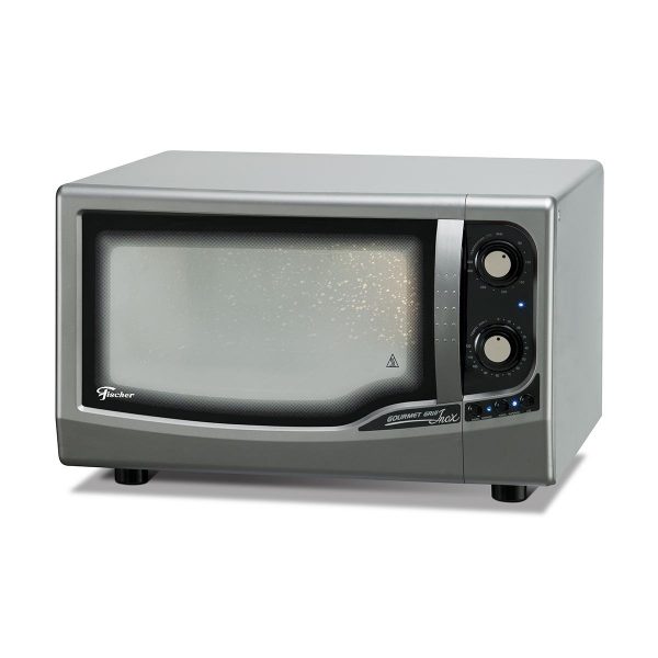 Forno Elétrico de Bancada Fischer - 44L - Gourmet Grill - Inox - 1750 Watts