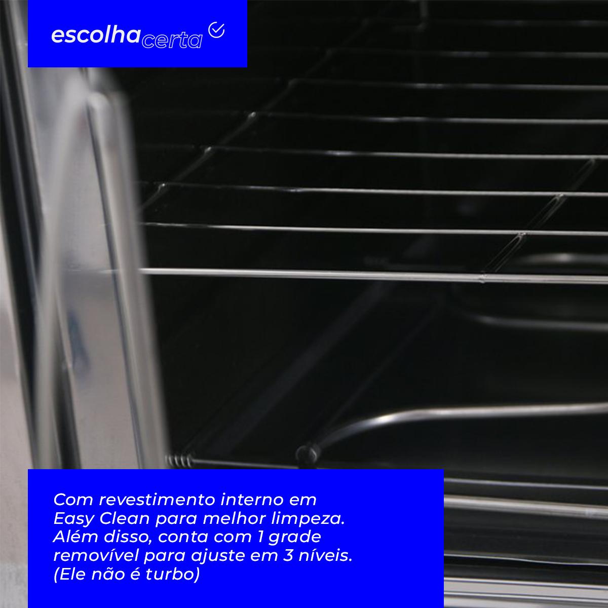 Forno Elétrico Layr – 46 Litros – Crystal Inox Advanced – 1750 Watts - Image 2