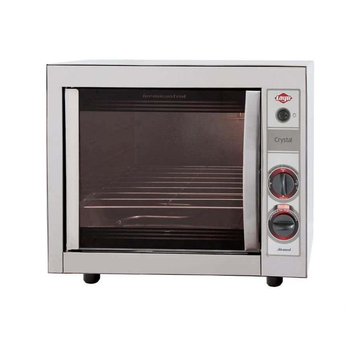 Forno Elétrico Layr – 46 Litros – Crystal Inox Advanced – 1750 Watts