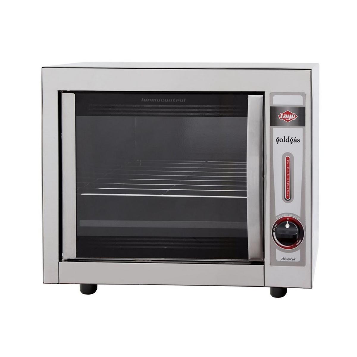 Forno Industrial à Gás Layr - 46 litros - Gold Inox Advanced