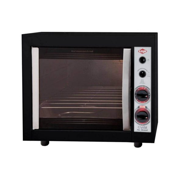 Forno Elétrico Layr - 46 Litros - Crystal Black Advanced - 1750 Watts
