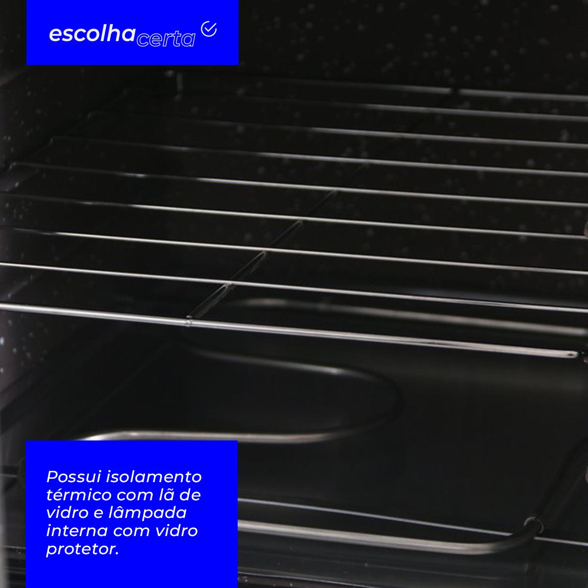 Forno Elétrico Layr – 46 Litros – Crystal Plus Advanced – 1750 Watts - Image 4