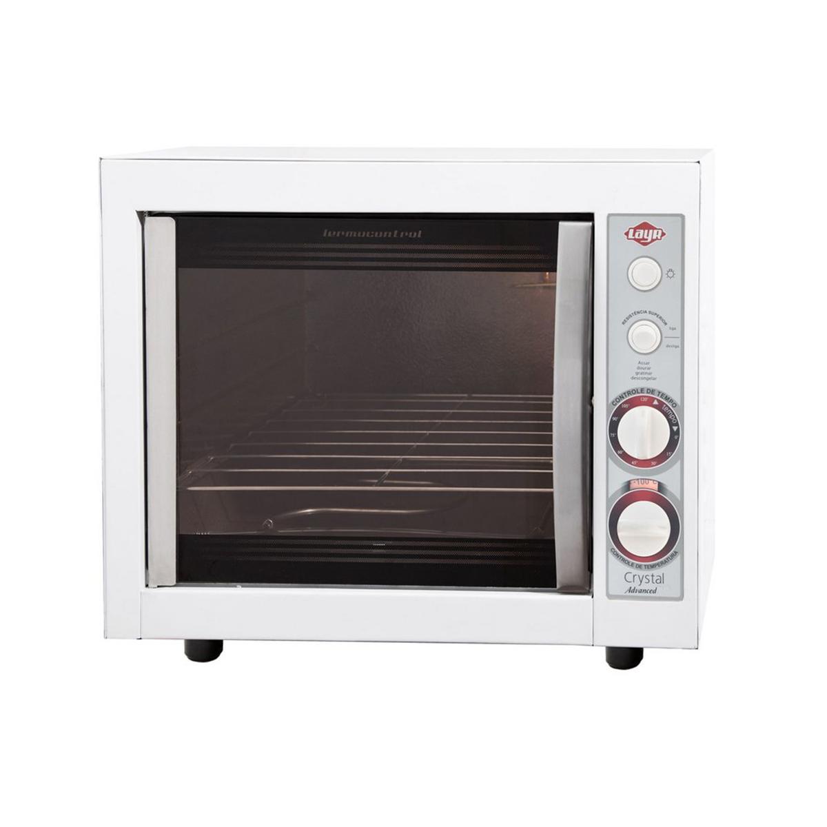 Forno Elétrico Layr – 46 Litros – Crystal Plus Advanced – 1750 Watts