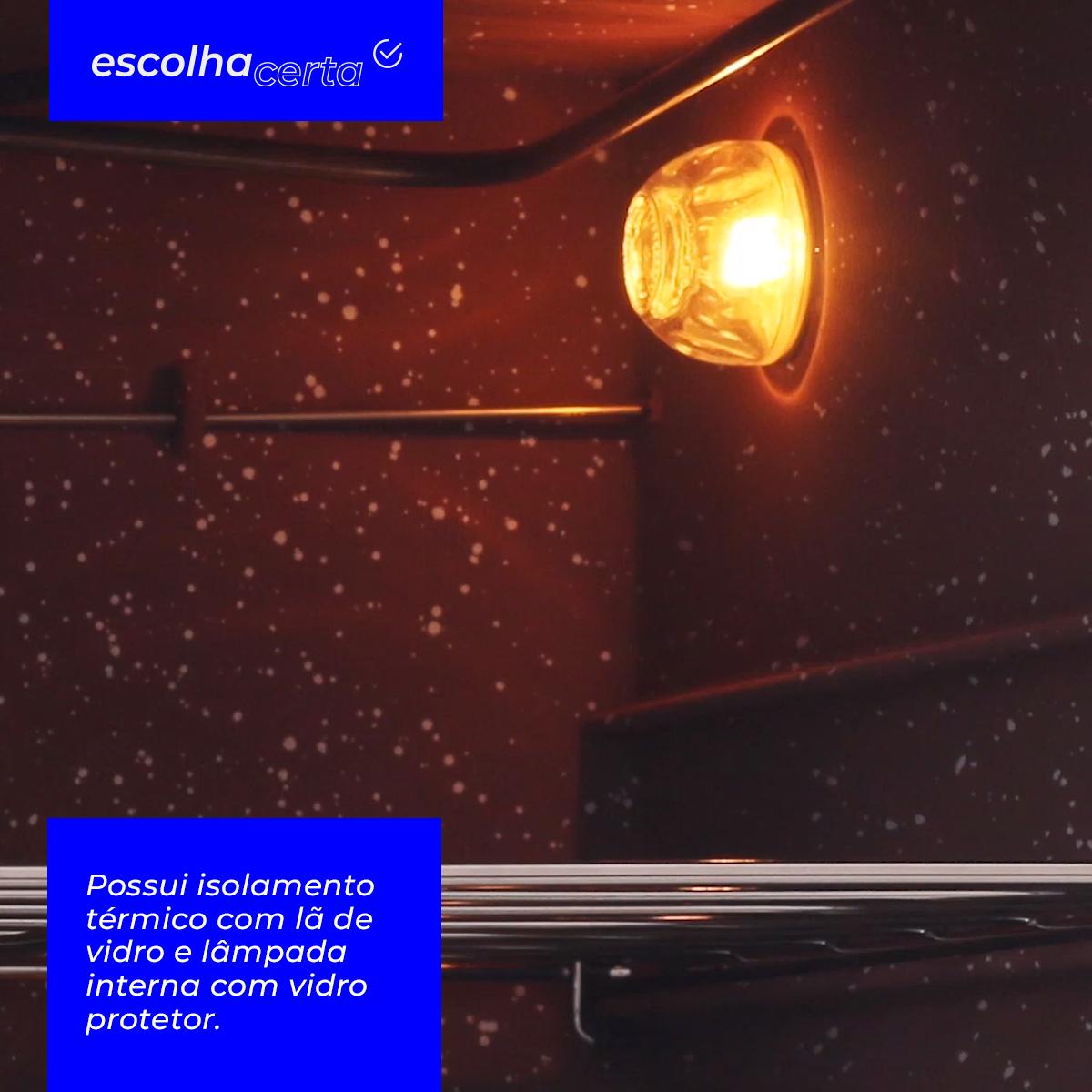 Forno Elétrico Layr – 46 Litros – Luxo Clean Advanced 2.4 – 2400 Watts - Image 3