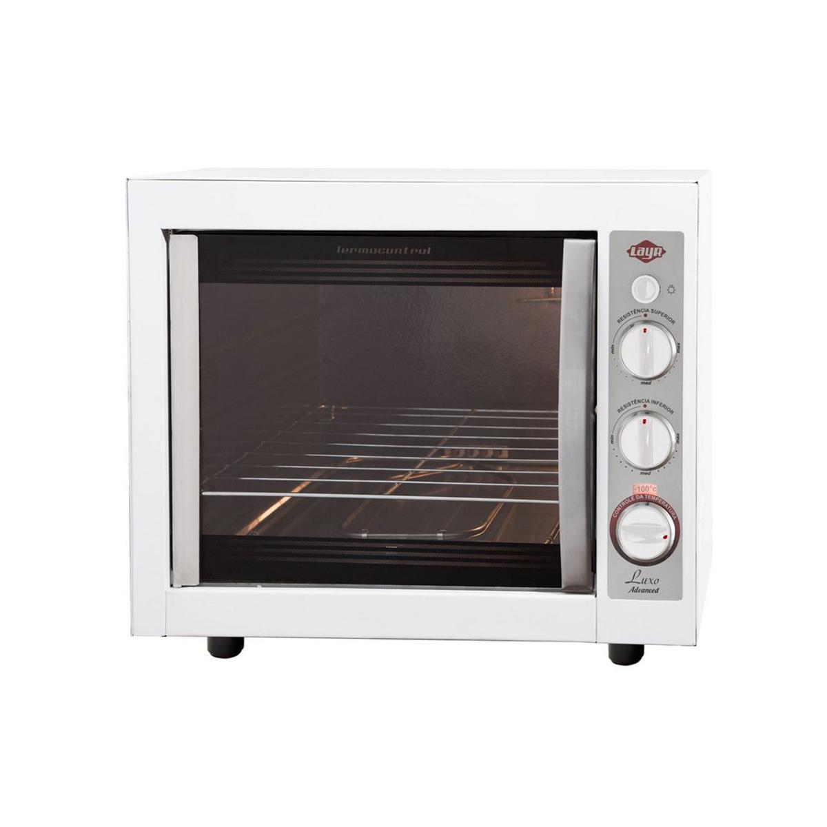 Forno Elétrico Layr – 46 Litros – Luxo Clean Advanced 2.4 – 2400 Watts