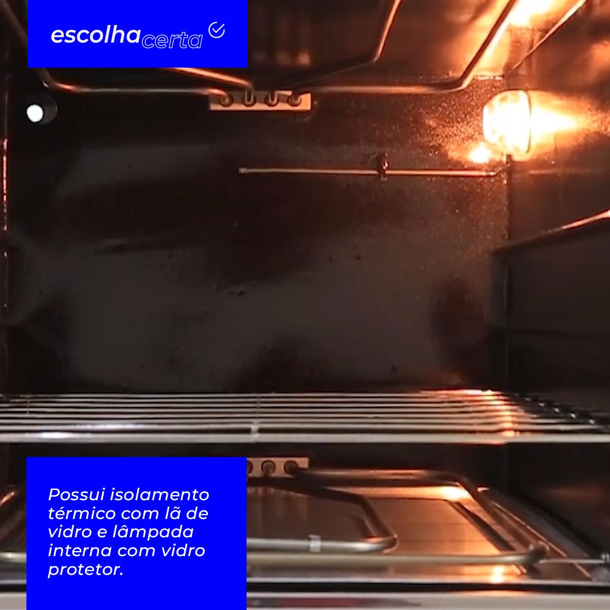 Forno Elétrico Layr – 46 Litros – Luxo Inox Advanced 2.4 – 2400 Watts - Image 2