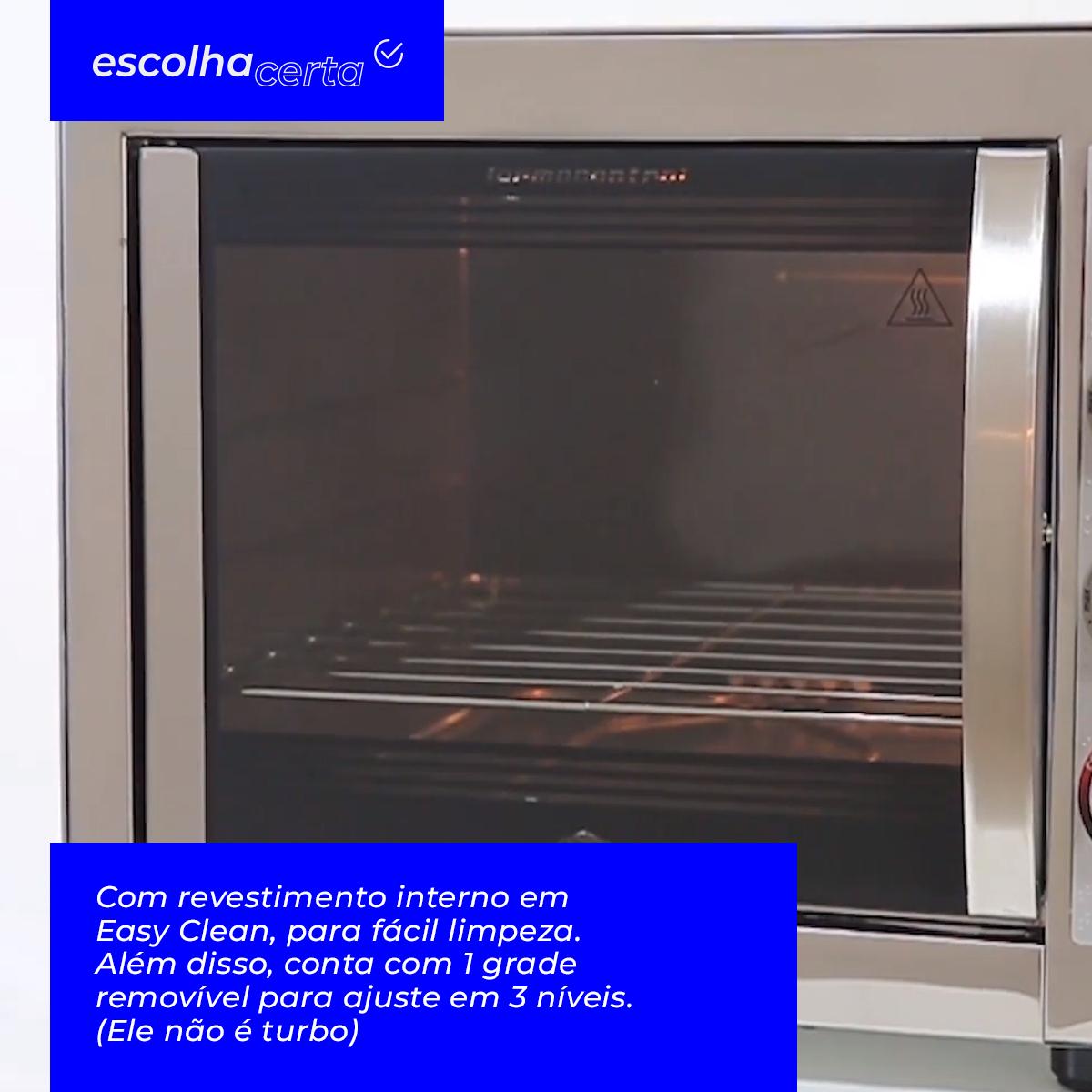 Forno Elétrico Layr – 46 Litros – Luxo Inox Advanced 2.4 – 2400 Watts - Image 4