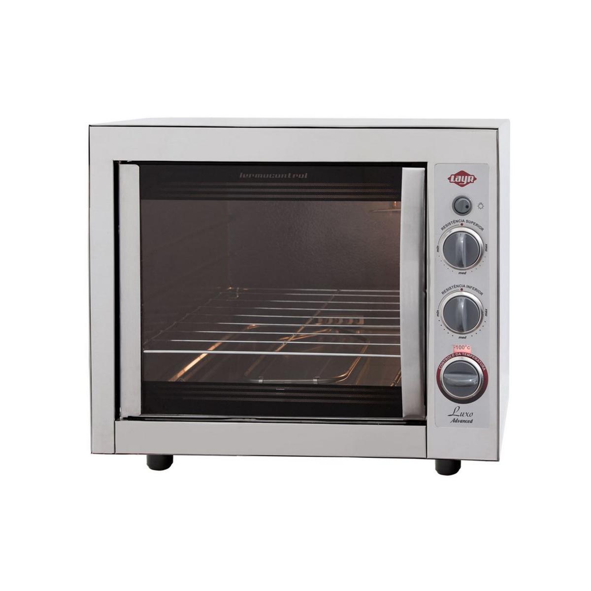 Forno Elétrico Layr – 46 Litros – Luxo Inox Advanced 2.4 – 2400 Watts
