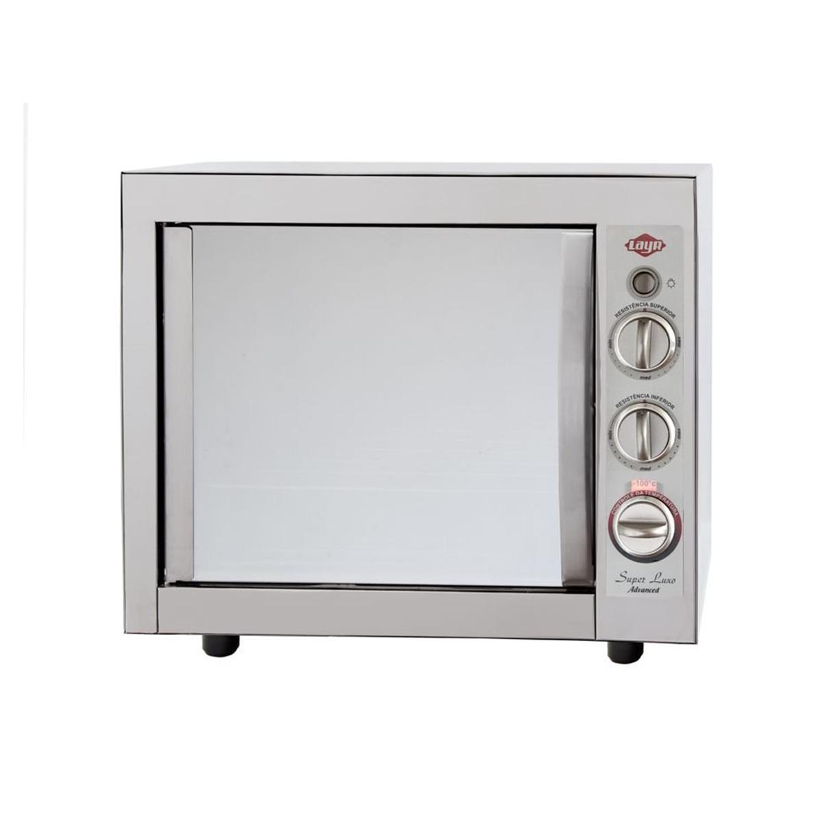 Forno Elétrico Layr – 46 Litros – Super Luxo Inox Advanced 2.4 – 2400 Watts