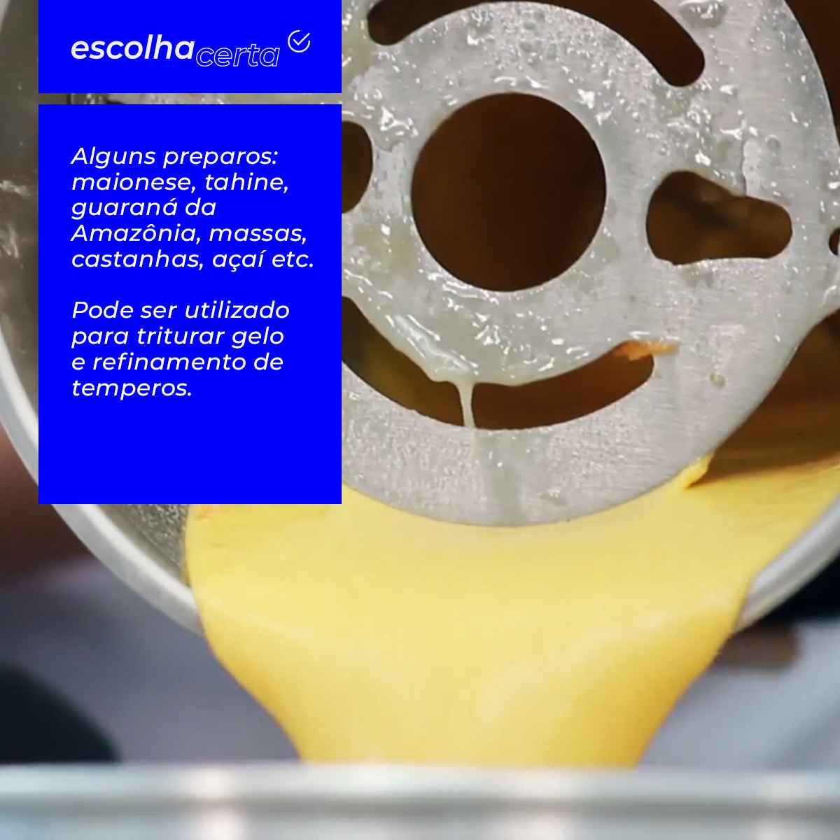 Liquidificador Industrial Skymsen – 10 Litros – Baixa Rotação | LS-10MB-N - Image 3