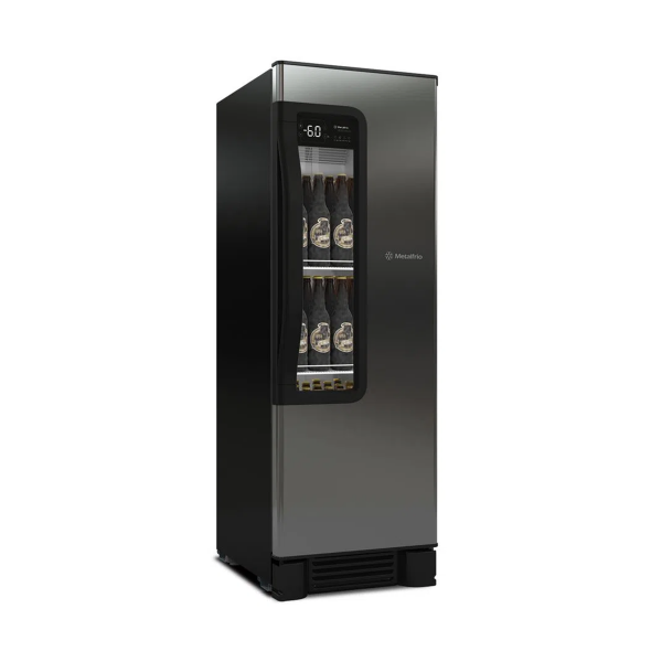 Cervejeira Beer Maxx 250 Metalfrio - 256 Litros - Porta com Visor - VN25TP