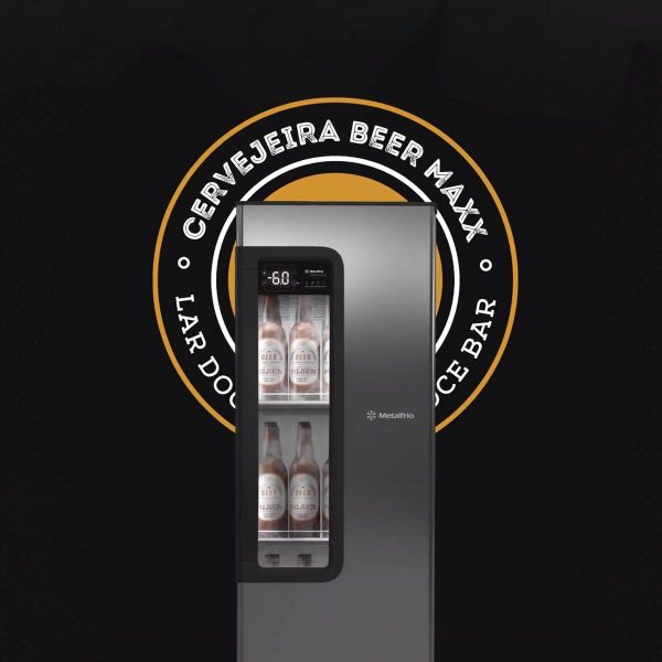 Cervejeira Beer Maxx 300 Metalfrio - 324 Litros - Porta com Visor - VN28TP - Image 2