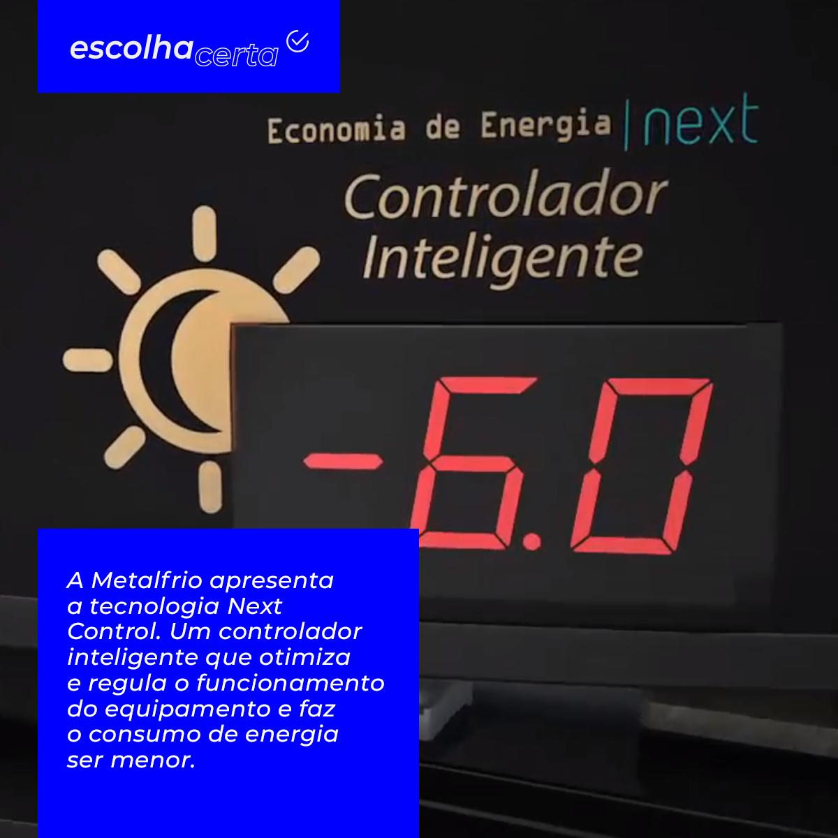 Cervejeira/Expositor Vertical Metalfrio - 324 Litros - Porta com Visor - VN28FE - Image 2