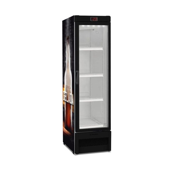 Cervejeira/Expositor Vertical Metalfrio - 324 Litros - Porta de Vidro - VN28RE