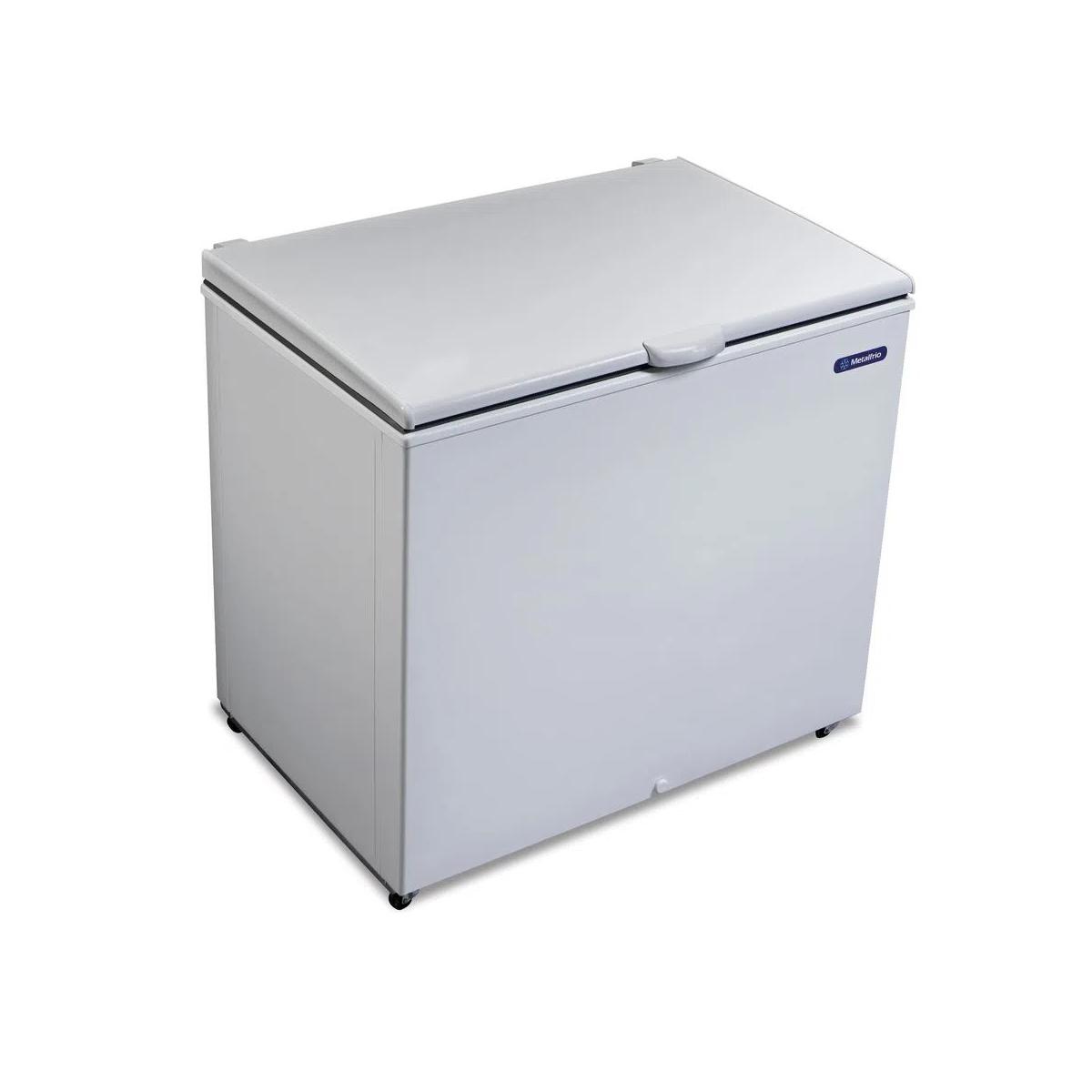 Freezer/Refrigerador Horizontal Metalfrio - DA302 - Dupla Ação - 1 Tampa - 293 Litros