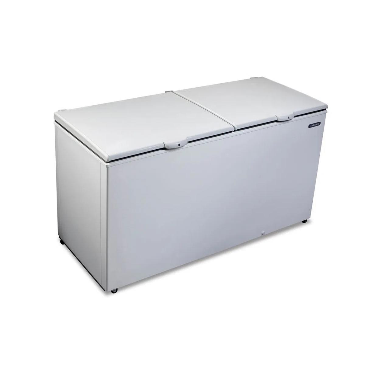 Freezer/Refrigerador Horizontal Metalfrio - DA550 - Dupla Ação - 2 Tampas - 546 Litros