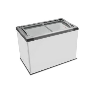 Freezer/Refrigerador Horizontal para Sorvetes e Congelados Metalfrio - NF30S - Tampa de Vidro - 284 Litros - Nextgen Supra