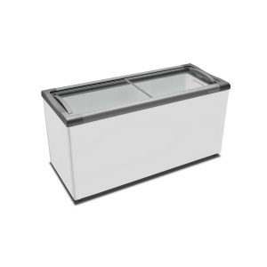 Freezer/Refrigerador Horizontal para Sorvetes e Congelados Metalfrio - NF55S - Tampa de Vidro - 491 Litros - Nextgen Supra