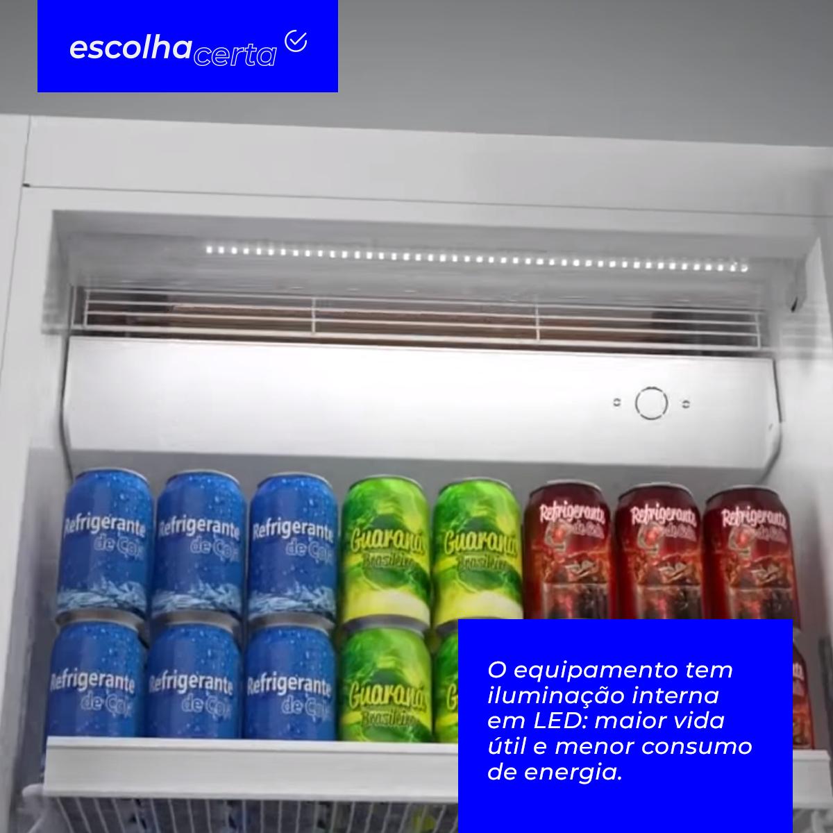 Refrigerador Vertical Metalfrio - VB28R - Porta de Vidro - 324 Litros - Image 4